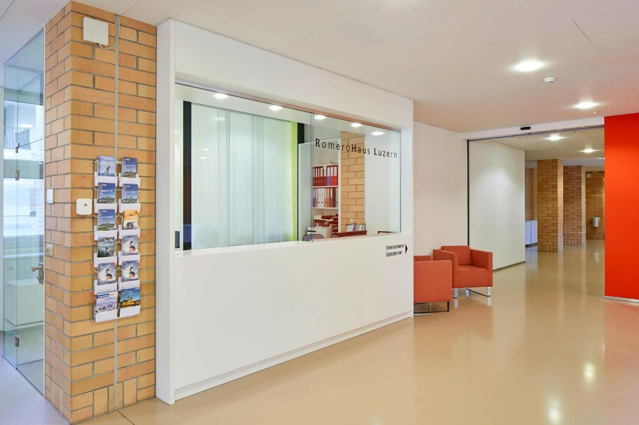 Seminarhotel Romerohaus Luzern Eksteriør billede